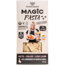 FANNIZERO Magic Pasta nagykocka 200g 23 tojásos száraztészta reform élelmiszer