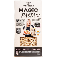 FANNIZERO Magic Pasta orsó 200g 23 tojásos száraztészta reform élelmiszer