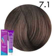 Fanola Color hajfesték 7.1 hamvasszőke 100 ml hajfesték, színező