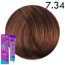 Fanola Color hajfesték 7.34 arany rézszőke 100 ml hajfesték, színező
