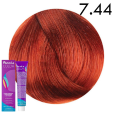 Fanola Color hajfesték 7.44 intenzív rézszőke 100 ml hajfesték, színező