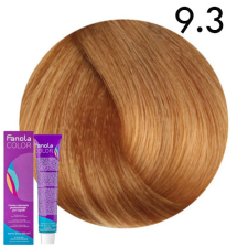 Fanola Color hajfesték 9.3 arany nagyon világosszőke 100 ml hajfesték, színező