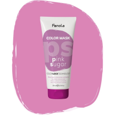  FANOLA Color Mask Pink Sugar 200 ml (Rózsaszín - Táplál, hidratál, színez mindösszesen 2 perc alatt!) hajfesték, színező