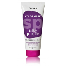 Fanola Color maszk Silky Purple lila 200 ml hajbalzsam