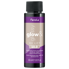 Fanola Glow &amp; Glossy 10.0 hajszínező 60 ml hajfesték, színező