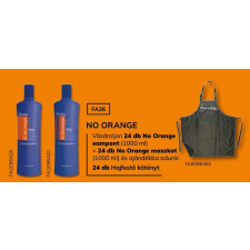  FANOLA No Orange Sampon &amp; Mask 1000 ml 4 + 1 AKCIÓ (+ AJÁNDÉK 1 db FANOLA  Hajfestő kötény) sampon