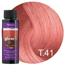 Fanola No Yellow Glow & Glossy T.41 toner 60 ml hajfesték, színező
