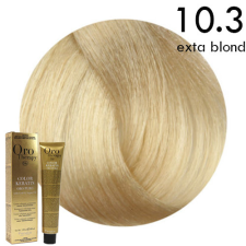 Fanola ORO Therapy Ammoniamentes hajfesték 10.13 EXTRA 100 ml hajfesték, színező