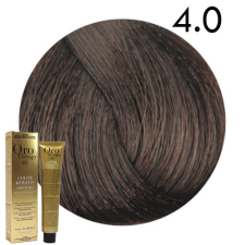 Fanola ORO Therapy Ammoniamentes hajfesték 4.0 100 ml hajfesték, színező