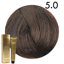 Fanola ORO Therapy Ammoniamentes hajfesték 5.0 100 ml hajfesték, színező