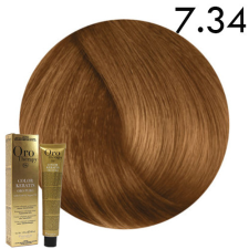 Fanola ORO Therapy Ammoniamentes hajfesték 7.34 100 ml hajfesték, színező
