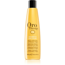 Fanola Oro Therapy Shampoo Oro Puro élénkítő sampon a matt hajért 300 ml sampon