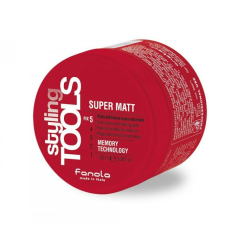 Fanola Styling Super Matt Extra erős matt wax 100ml hajformázó