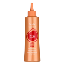 Fanola Vitamins Energy Scalp Detoxifying fejbőr radír, 195 ml hajápoló szer