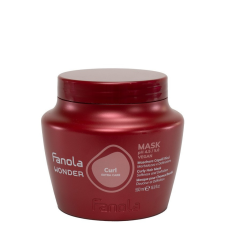 Fanola Wonder Curl Hajpakolás göndör és hullámos hajra 500 ml hajbalzsam