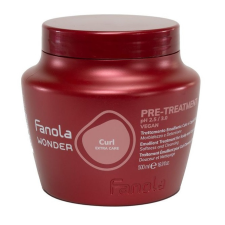  Fanola Wonder Curl Pre-Treatment kezelés göndör hajra, 500 ml hajbalzsam