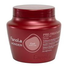 Fanola Wonder Curl Pre-Treatment kezelés göndör hajra, 500 ml hajápoló szer
