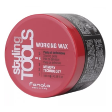 Fanola Working Wax közepes erősségű hajformázó wax, 100 ml hajformázó
