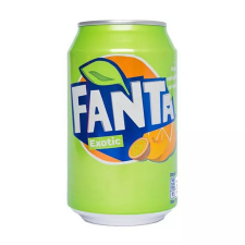  Fanta Exotic üdítőital 330ml üdítő, ásványviz, gyümölcslé