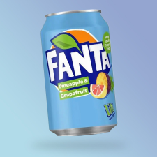  Fanta Pineapple and Grapefruit ananász és grapefruit ízű üdítő 330ml üdítő, ásványviz, gyümölcslé