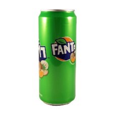 Fanta Thai Green Fruit Punch gyümölcs puncs ízű üdítőital 325ml üdítő, ásványviz, gyümölcslé