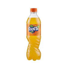 FANTA üdítőital, szénsavas, 0,5 l, fanta, narancs üdítő, ásványviz, gyümölcslé