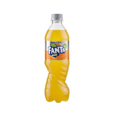 FANTA Üdítőital, szénsavas, 0,5 l, FANTA &quot;Fanta Zero&quot; üdítő, ásványviz, gyümölcslé