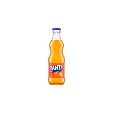 FANTA Üdítőital szénsavas FANTA Narancs üveges 0,25L DRS üdítő, ásványviz, gyümölcslé