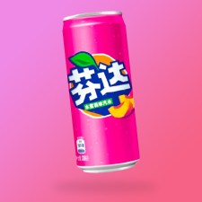 Fanta White Peach Kínai őszibarack ízű üdítőital 330ml üdítő, ásványviz, gyümölcslé