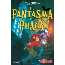  fantasma di Praga – Tea Stilton idegen nyelvű könyv