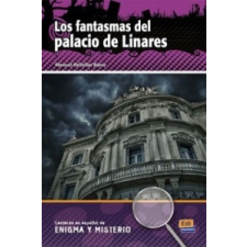  Fantasmas Del Palacio De Linares + CD – Manuel Rebollar Barro idegen nyelvű könyv