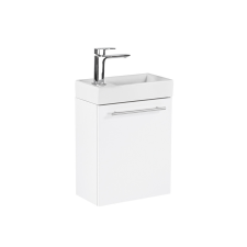  Fantastic alsó fürdőszoba bútor, mosdóval, fehér színben fürdőszoba bútor