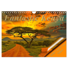  Fantastic Kenya (Wall Calendar 2024 DIN A4 landscape), CALVENDO 12 Month Wall Calendar naptár, kalendárium
