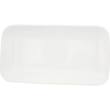 FANTASTIC Szögletes tányér, Fantastic, 30,9x17,6 cm tányér és evőeszköz
