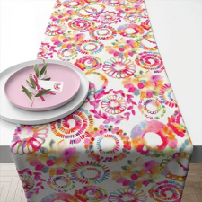 Fantasy Circles asztali futó 40x150cm, 100% pamut party kellék