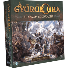 Fantasy Flight Games A gyűrűk ura: Utazások középföldén - Terjeszkedő háború társasjáték kiegészítő társasjáték