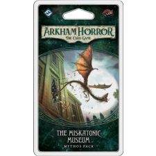 Fantasy Flight Games Arkham Horror LCG: The Miskatonic Museum Mythos Pack kiegészítő társasjáték