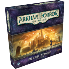 Fantasy Flight Games Arkham Horror LCG: The Path to Carcosa kiegészítő (GAM35771) társasjáték
