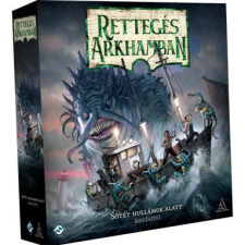 Fantasy Flight Games Rettegés Arkhamban 3. kiadás - Sötét Hullámok Alatt kiegészítő társasjáték