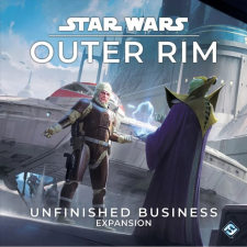 Fantasy Flight Games Star Wars Peremvidék - Befejezetlen ügyek kiegészítő társasjáték kiegészítő társasjáték