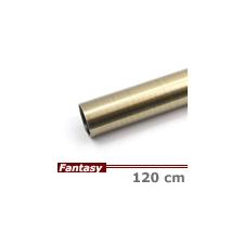  Fantasy karnis rúd - antik réz - 120 cm karnis, függönyrúd