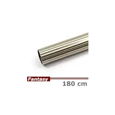  Fantasy karnis rúd hosszbordás - antik réz - 180 cm karnis, függönyrúd