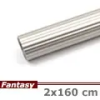  Fantasy karnis rúd hosszbordás - nikkel - 320 cm