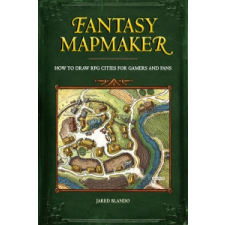  Fantasy Mapmaker – Jared Blando idegen nyelvű könyv