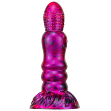  Fantasy Peern Dildo 17 x 4.7cm lila-fekete műpénisz, dildó