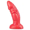  Fantasy Snaky – prémium erotikus dildó 17 cm, piros