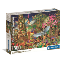  Fantázia kert Woodland 1500 db-os Compact puzzle Clementoni puzzle, kirakós