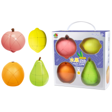 Fanxin Fruit set (Peach,lemeon,orange,pear) kreatív és készségfejlesztő