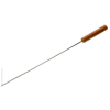 Fanyelű grill nyárs krómozott  40cm 4 darab