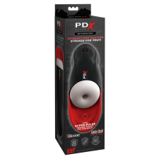 Fap-O-Matic Pro White/Black maszturbátor